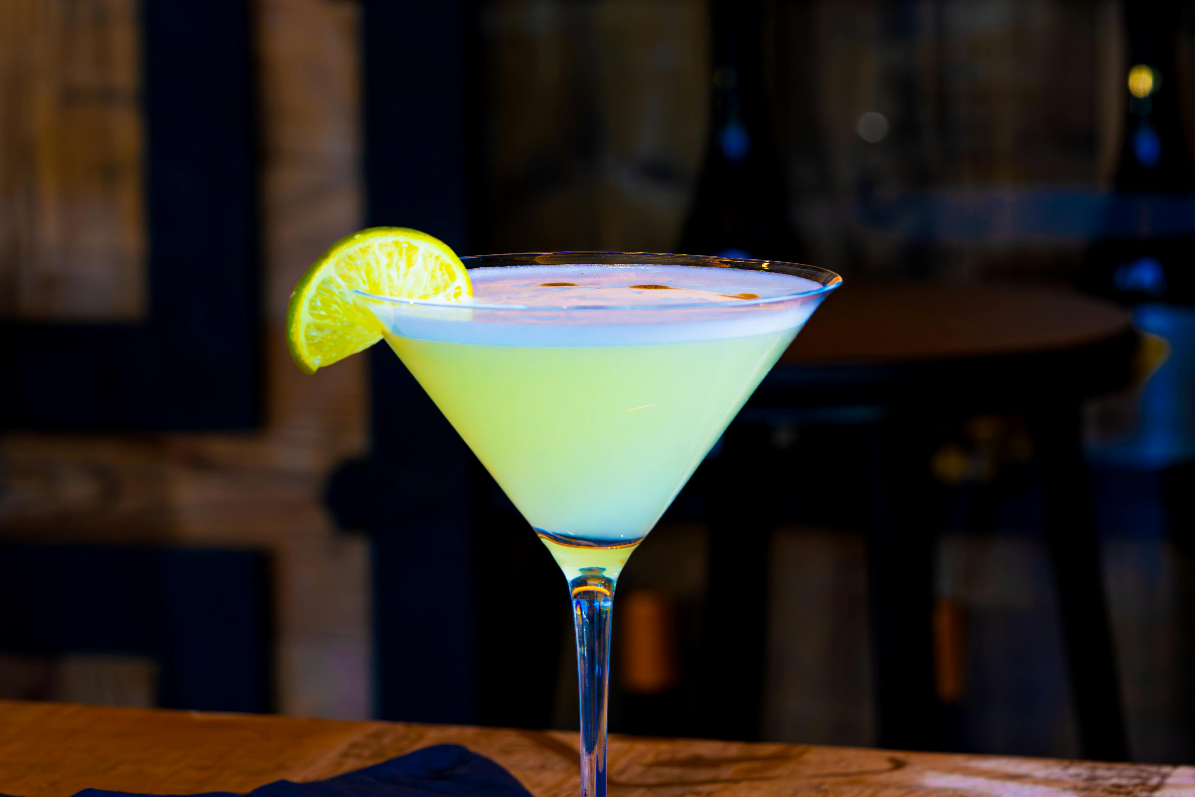 Midnight Orbit Martini